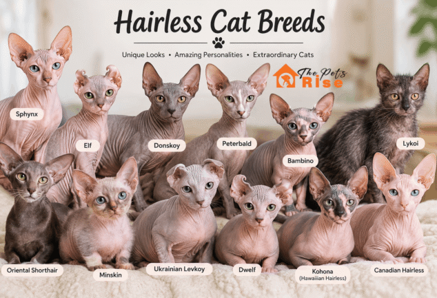 Hairless Cat Breeds