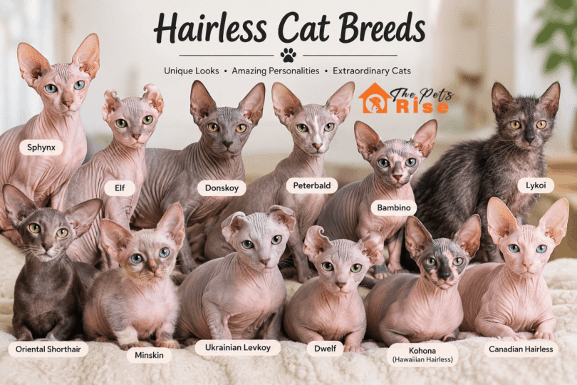 Hairless Cat Breeds