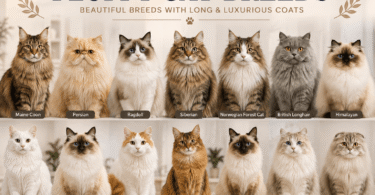 Fluffy Cat Breeds