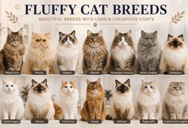 Fluffy Cat Breeds