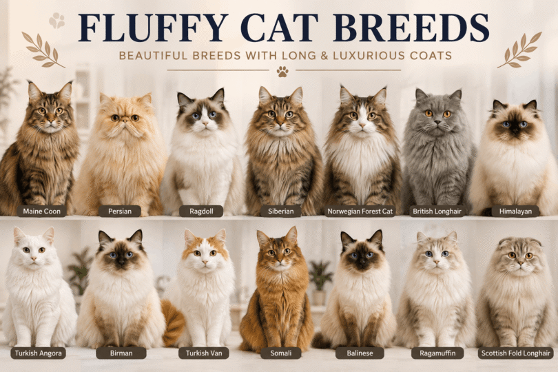 Fluffy Cat Breeds
