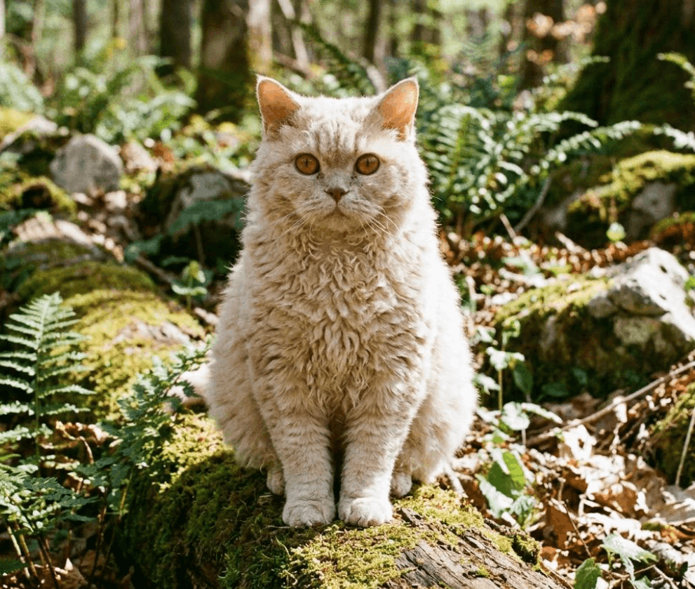 Selkirk Rex Cat