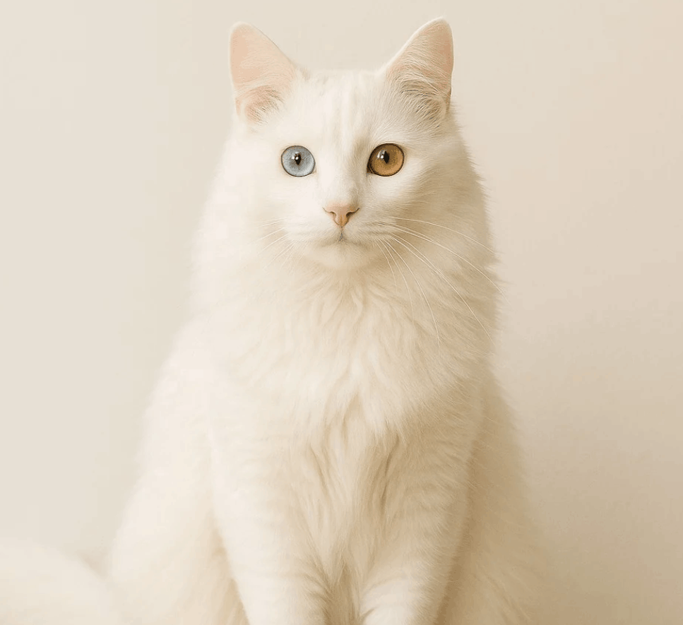 Turkish Angora Cat