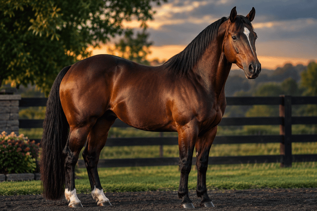 8. Welsh Pony and Welsh Cob