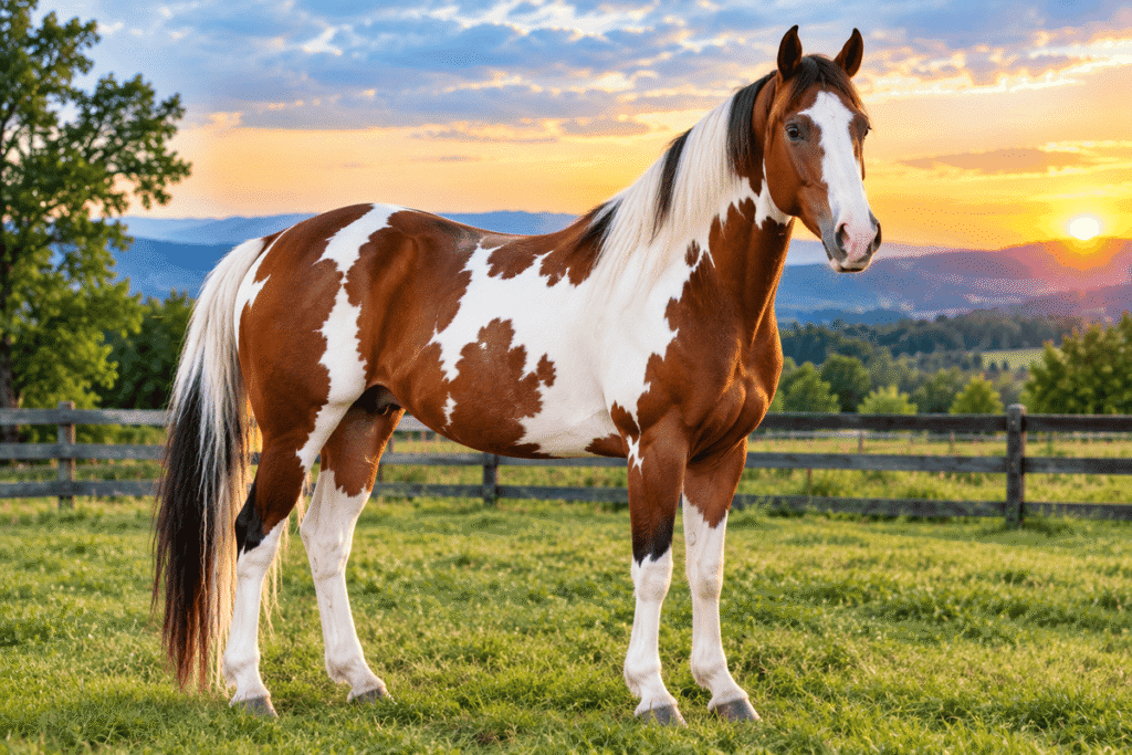 American Paint horse