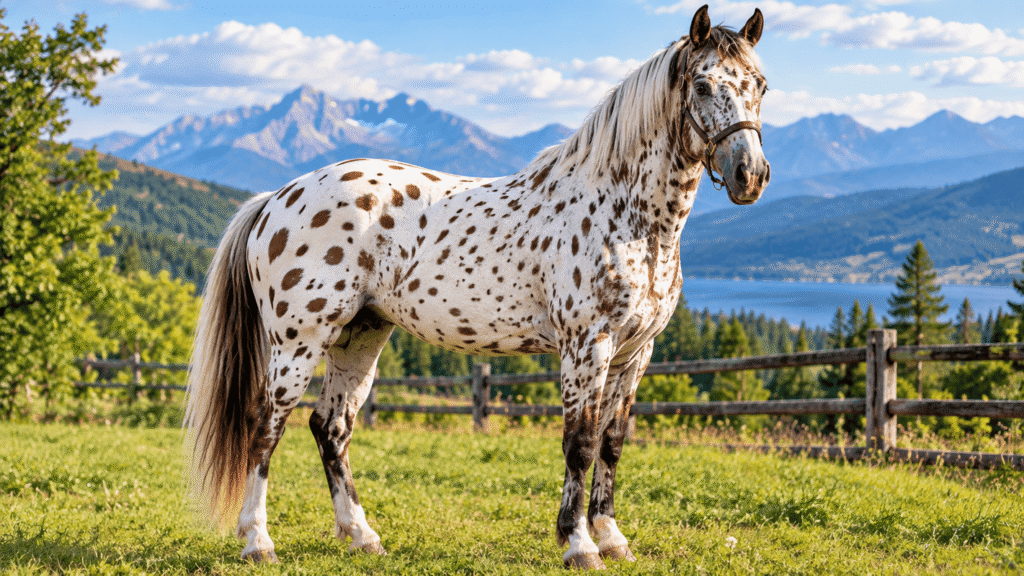 Appaloosa Horse