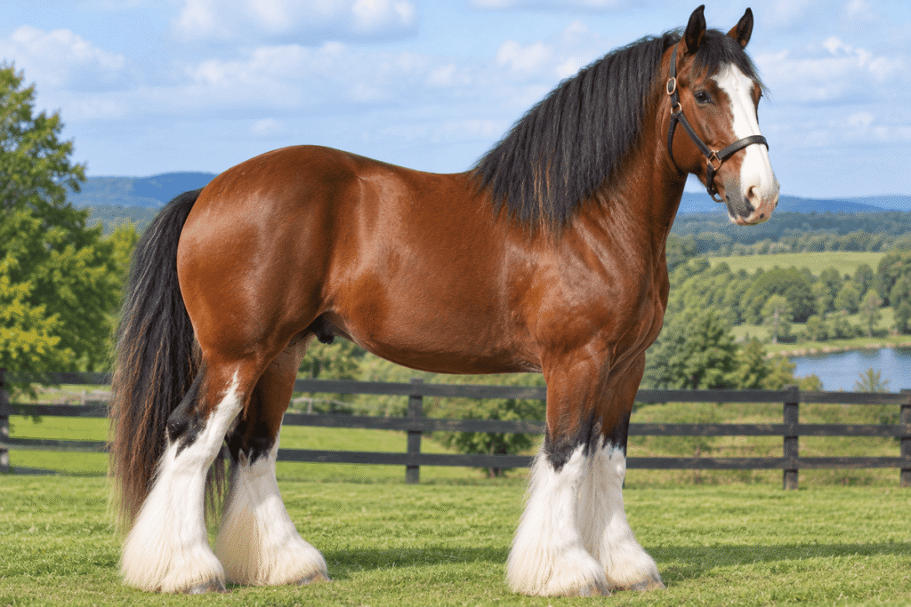 Clydesdale Horse