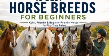 best horse breeds for beginners
