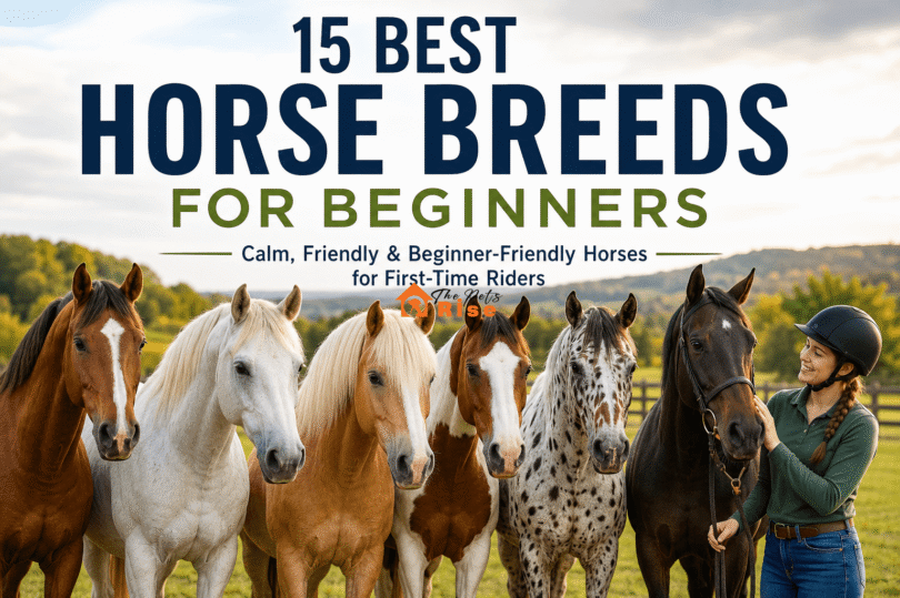 best horse breeds for beginners