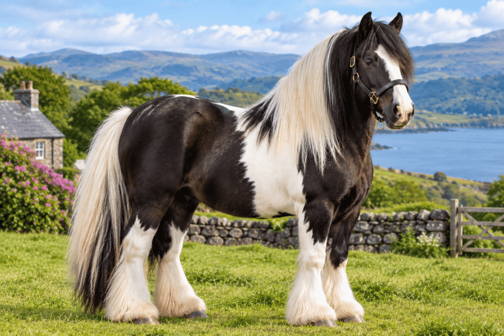 pony of the americas horse