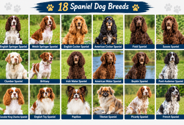 Spaniel-Dog-Breeds