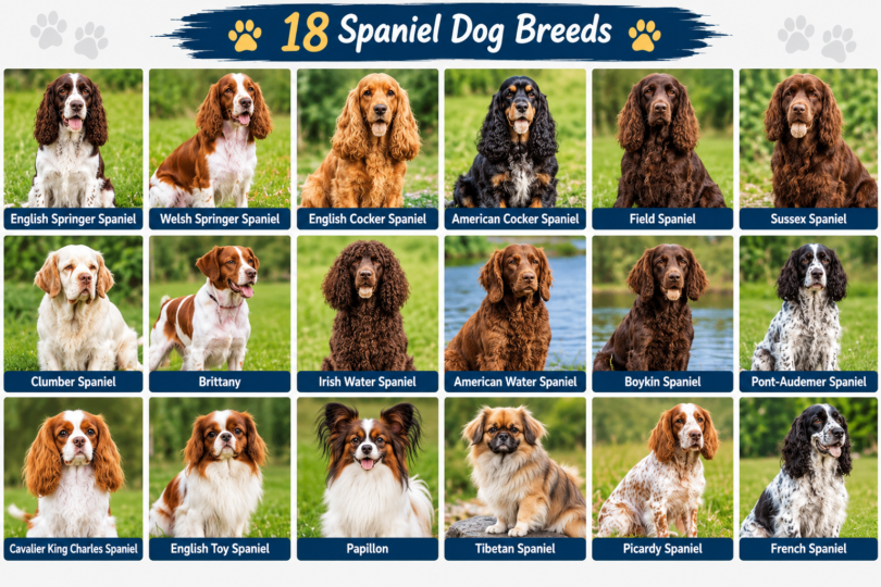 Spaniel-Dog-Breeds