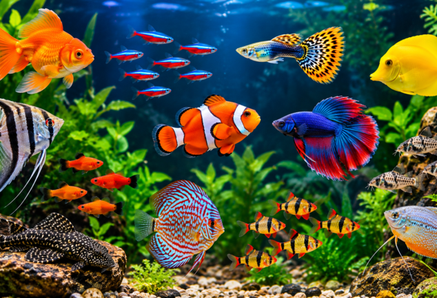 Tropical Fish for Beginners