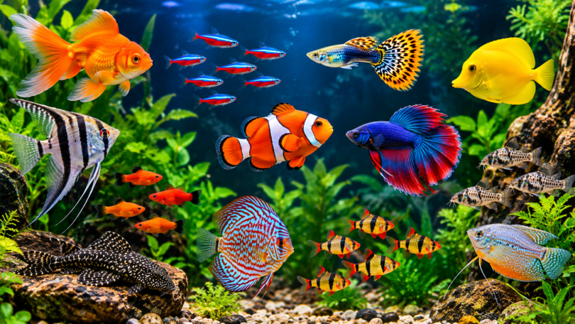 Tropical Fish for Beginners