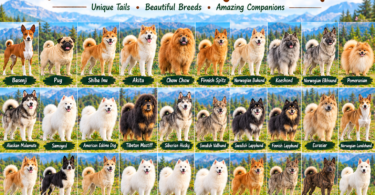 Dog Breeds with Curly Tails