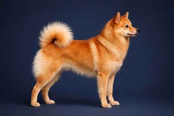 Finnish Spitz - Dog Breeds with Curly Tail