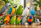 Talking Birds Species