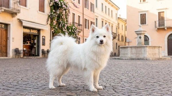 Volpino Italiano - Dog Breeds with Curly Tail